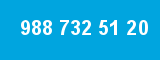 988 732 51 20